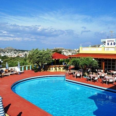 Karavos Hotel Apartments Archangelos  Eksteriør billede