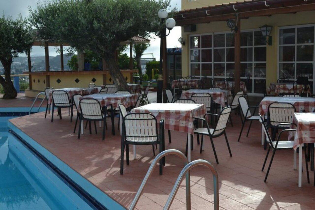 Karavos Hotel Apartments Archangelos  Eksteriør billede