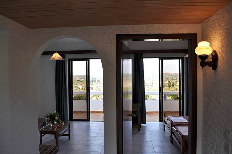Karavos Hotel Apartments Archangelos  Eksteriør billede