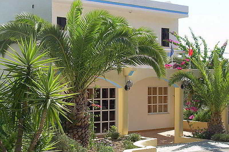 Karavos Hotel Apartments Archangelos  Eksteriør billede
